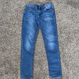 Lucky Brand Zoe Skinny Jeans girls size 10